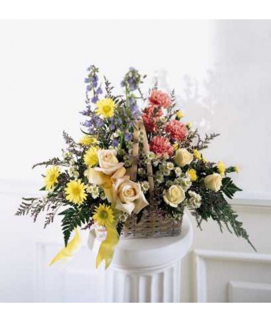 Loving Remembrance Basket Loving Remembrance Basket